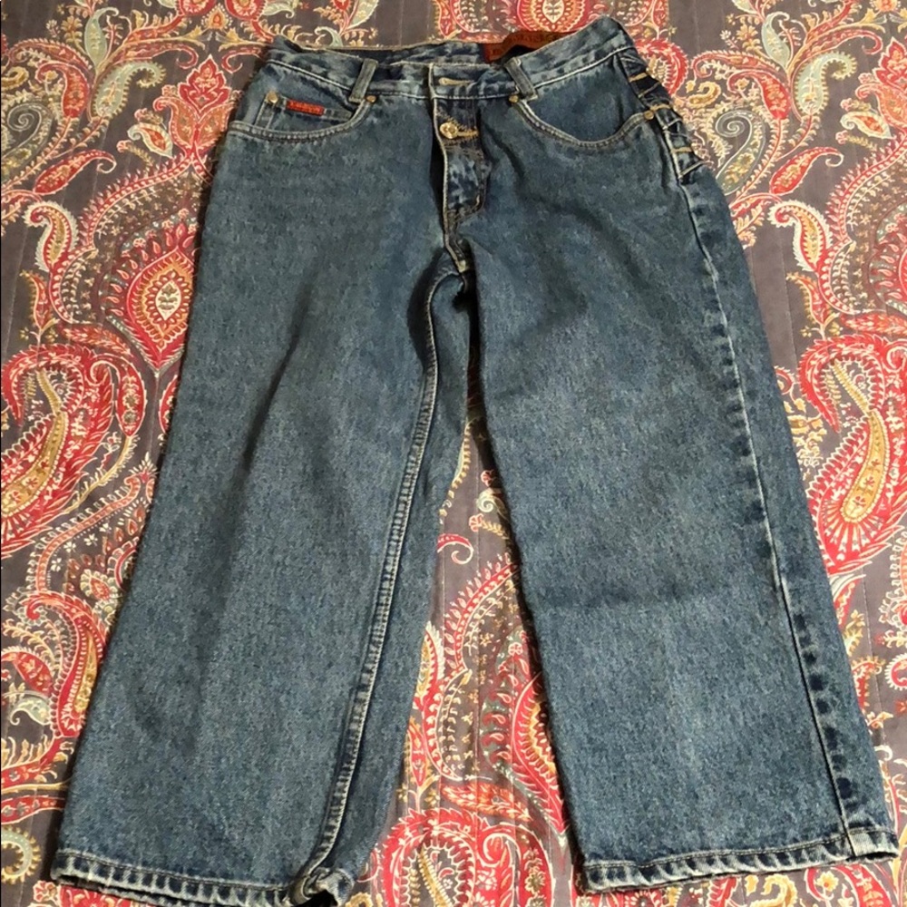 Vintage Bareback Lawman Capris